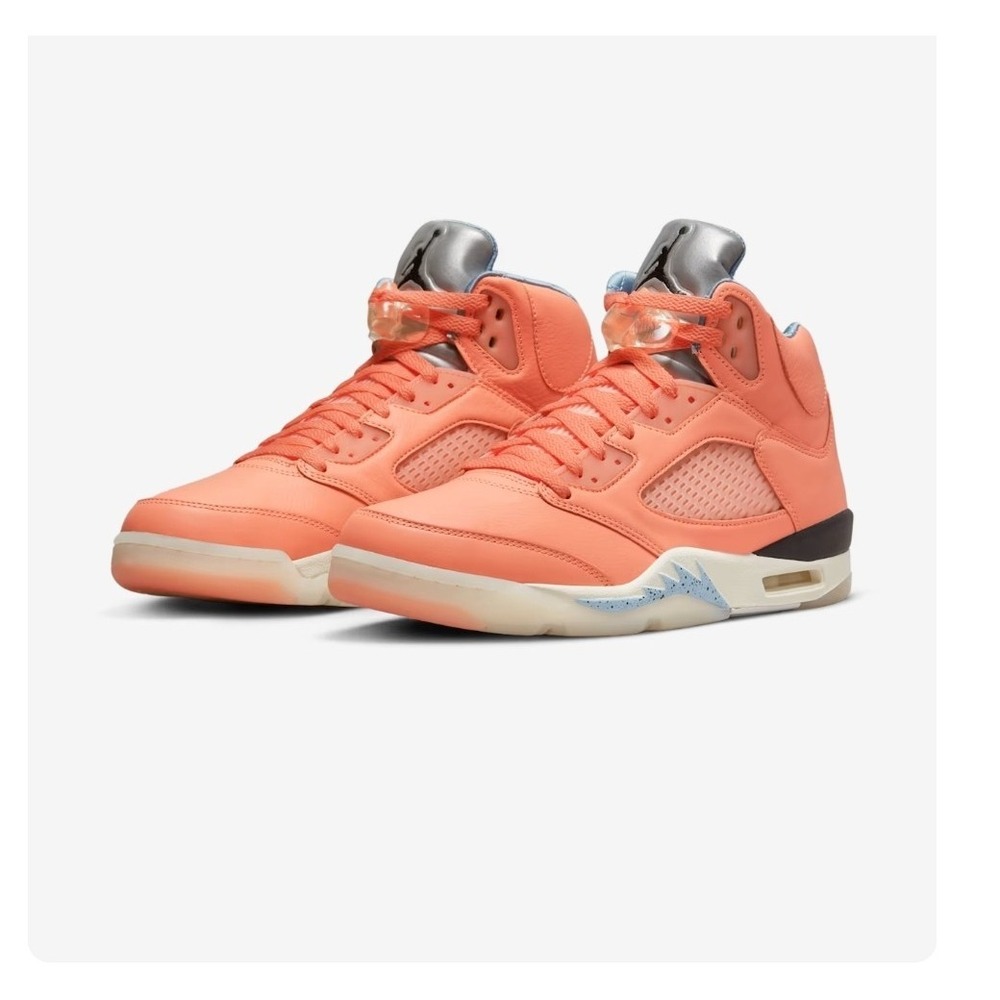 Size 9- Jordan 5 Retro x DJ Khaled We The Best - Crimson Bliss 2022 New With Box
